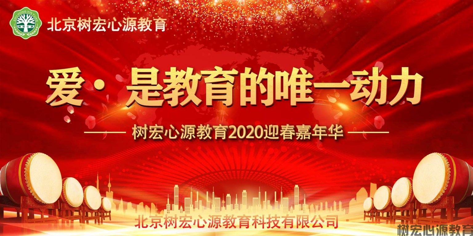 我们一起跨年吧！树宏心源教育2020年迎春嘉年华进行时！