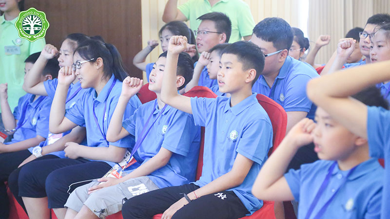 少年领袖特训营学员风采(图1)