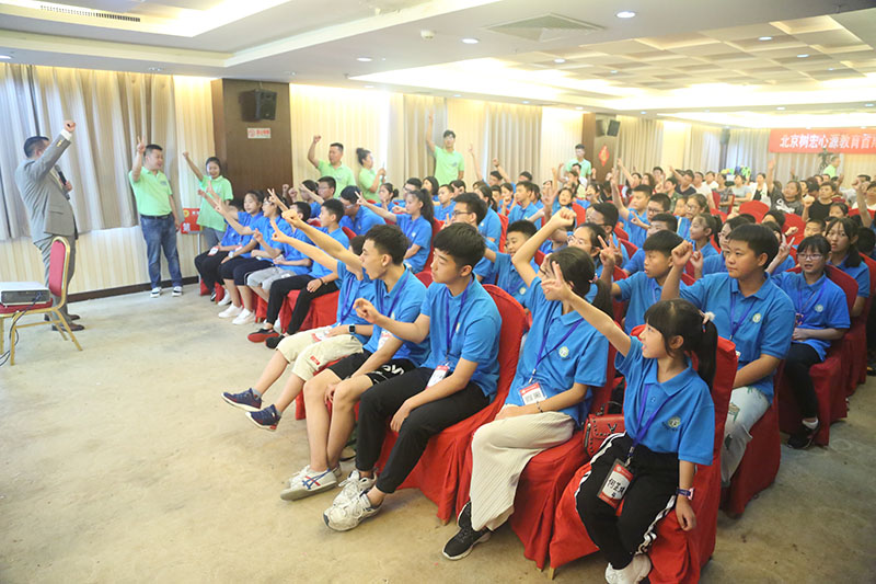 少年领袖特训营学员风采(图2)