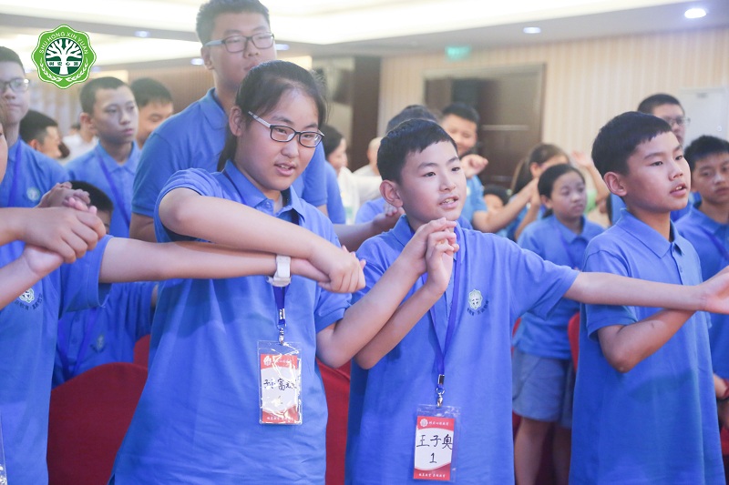 少年领袖特训营学员(图1)